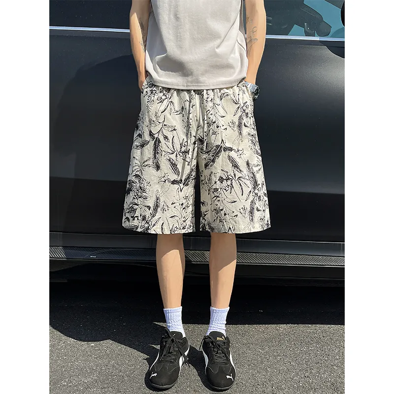 FRQ Casual Shorts Unisex-5