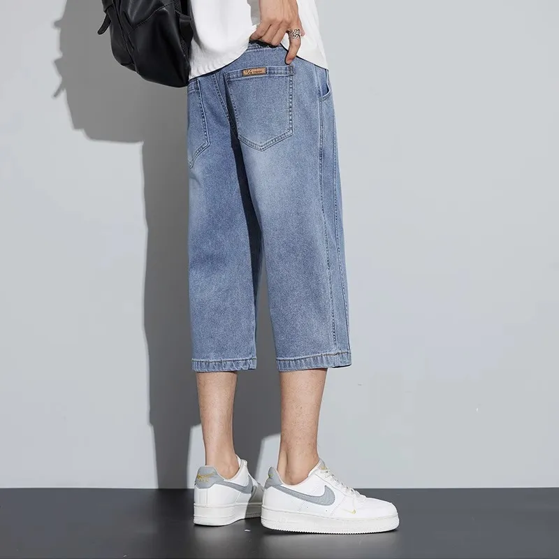 FRQ Denim Shorts Unisex-16