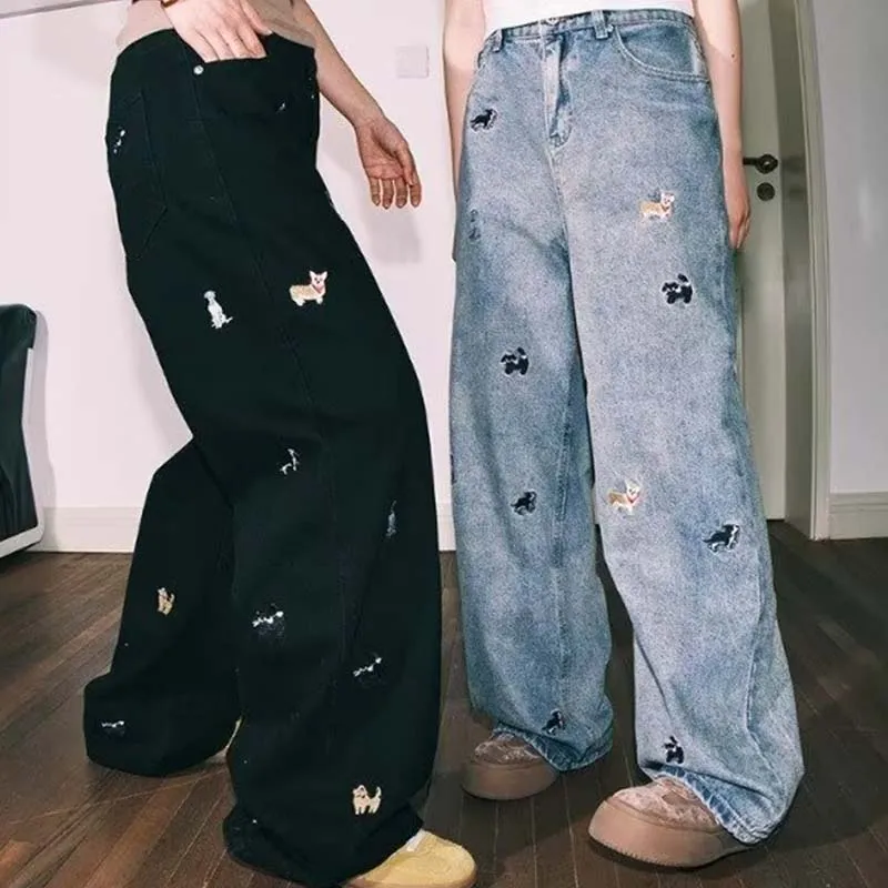 FRQ Jeans Unisex Black-3