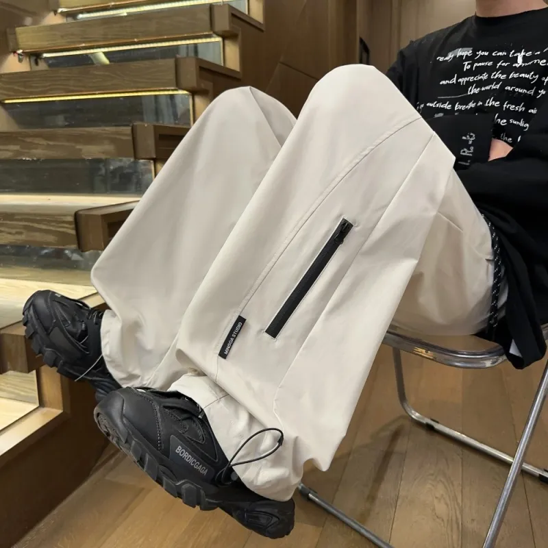 FRQ Casual Pants Unisex-19