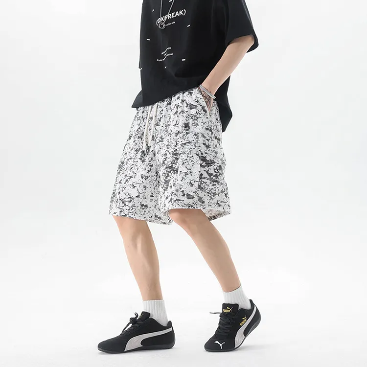 FRQ Casual Shorts Unisex-9