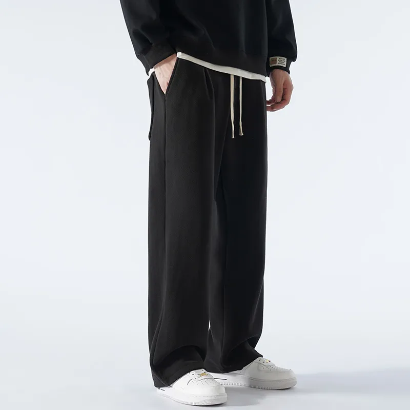 FRQ Knitted Sports Pants Unisex-3