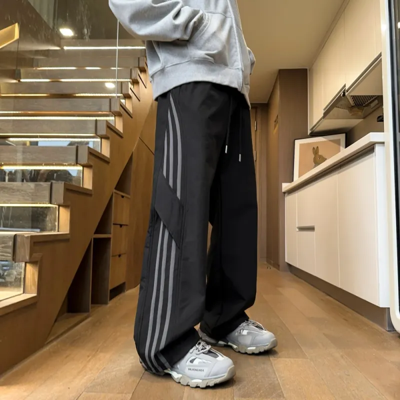 FRQ Casual Pants Unisex-4