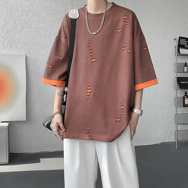 High Quality Plus Size T Shirt Unisex-23