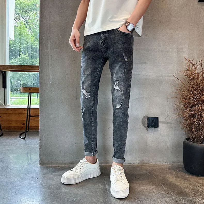FRQ Jeans Unisex Black-5