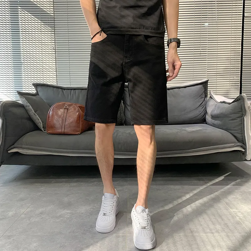 FRQ Denim Shorts Unisex-8