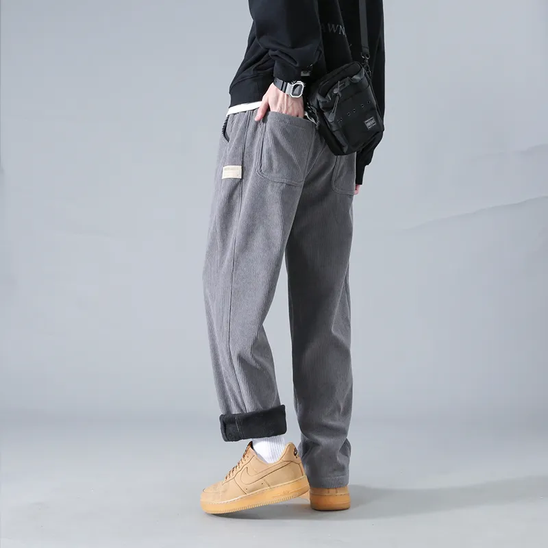 FRQ Knitted Sports Pants Unisex-14