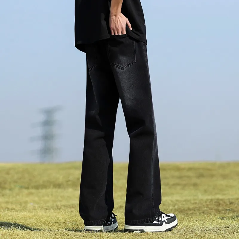 FRQ Jeans Unisex Black-5