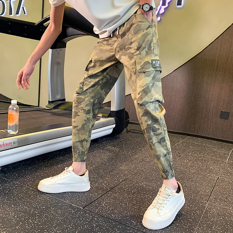 FRQ Casual Pants Unisex-6