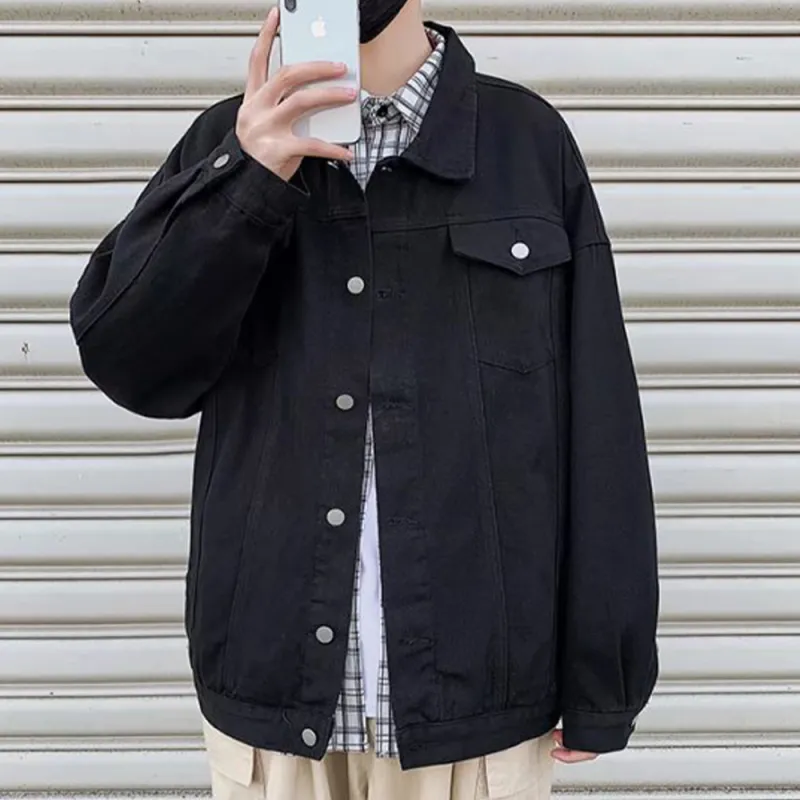 FRQ Denim Jackets Unisex-2