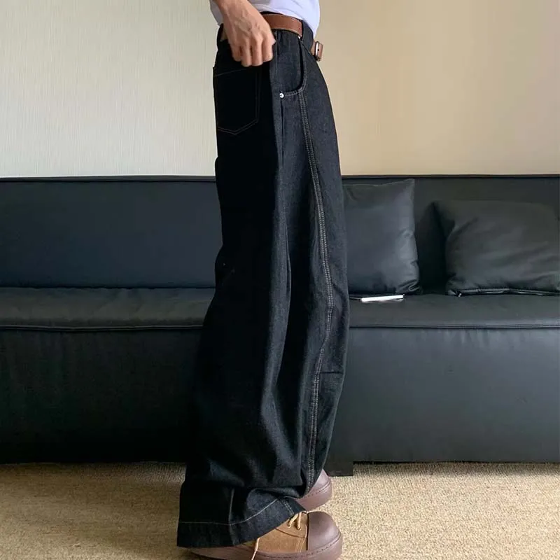 FRQ Jeans Unisex Black-3