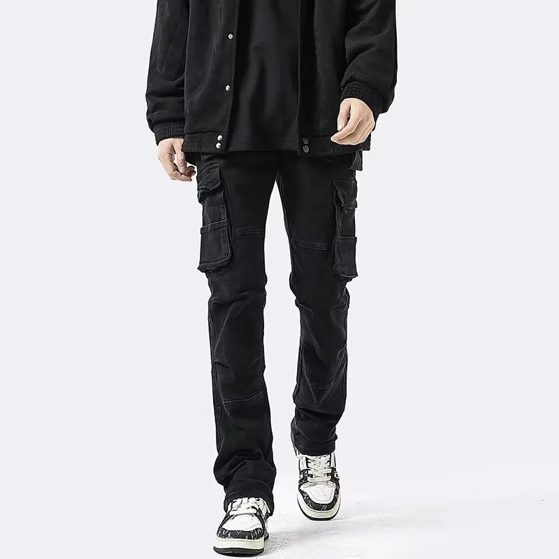 FRQ Jeans Unisex Black-3