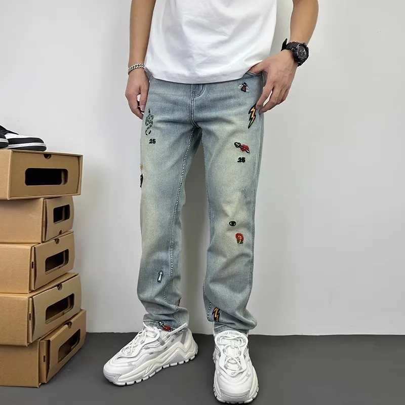 FRQ Jeans Unisex Blue-2