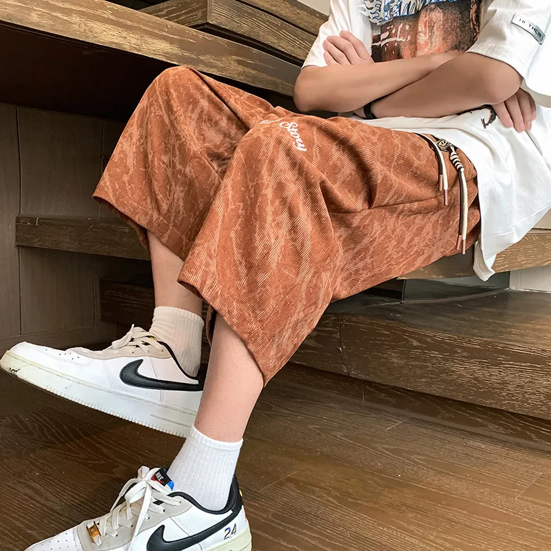 TESTUNG Casual Pants Unisex-15
