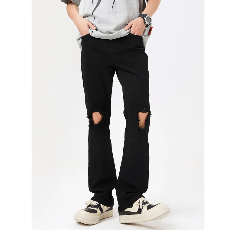 FRQ Jeans Unisex Black-4