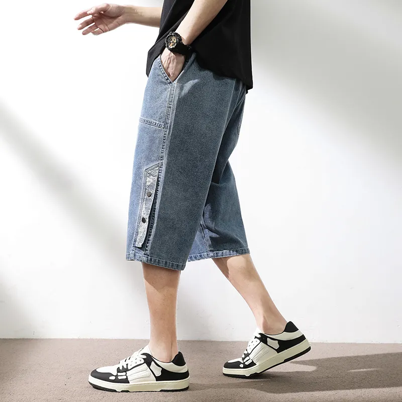 FRQ Denim Shorts Unisex-11