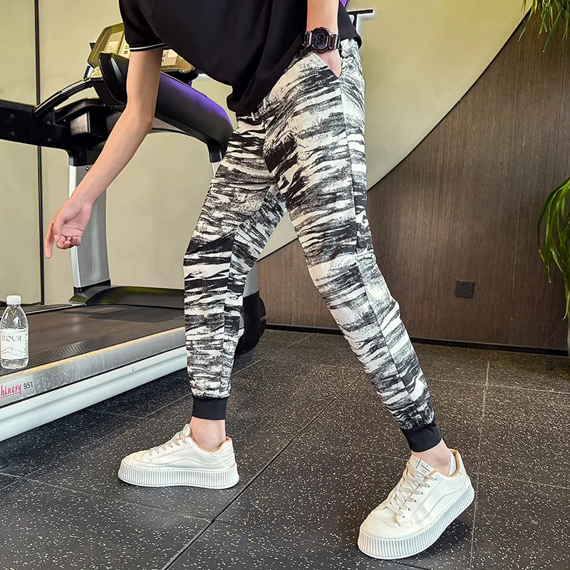 FRQ Casual Pants Unisex-4