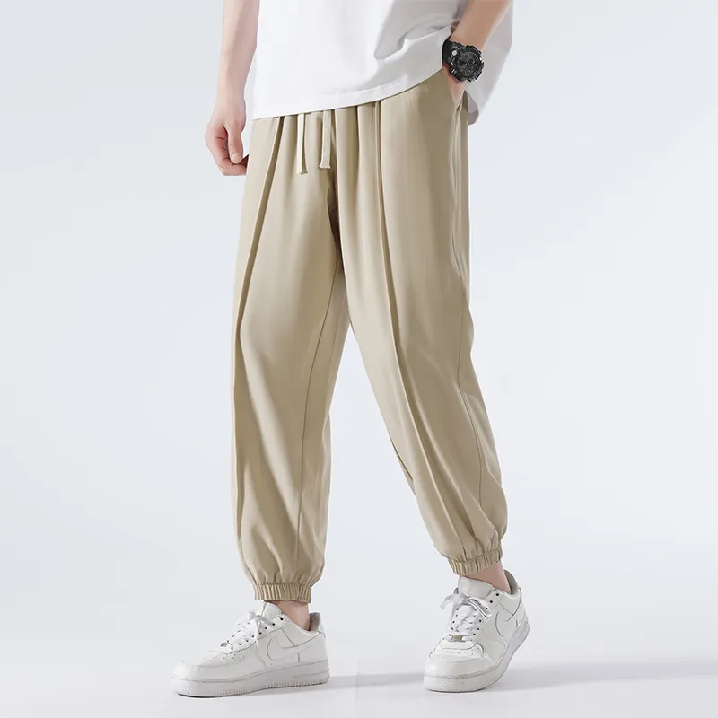 FRQ Casual Pants Unisex-13
