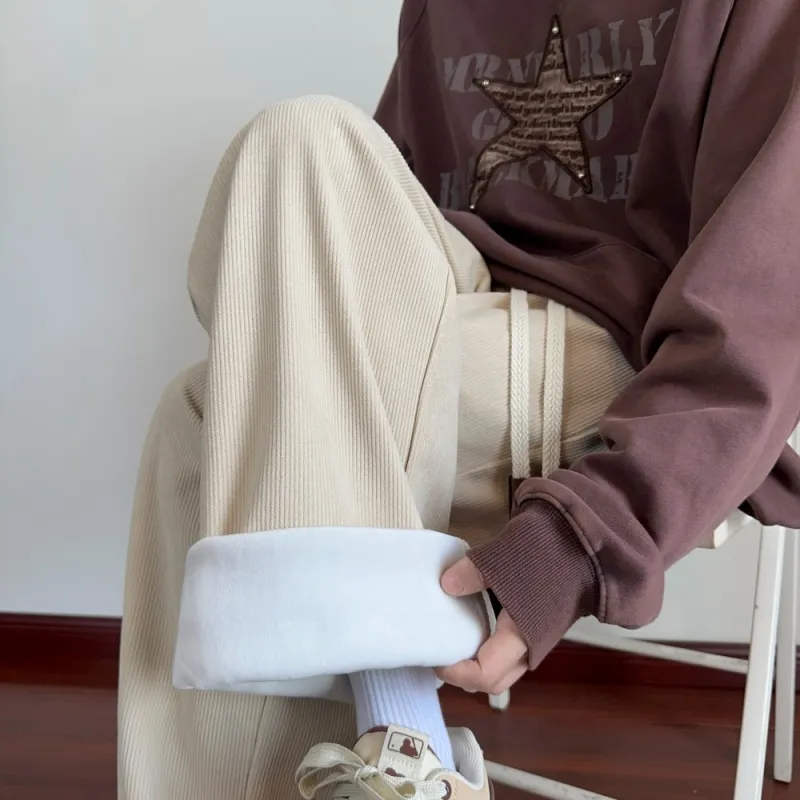 FRQ Knitted Sports Pants Unisex-17