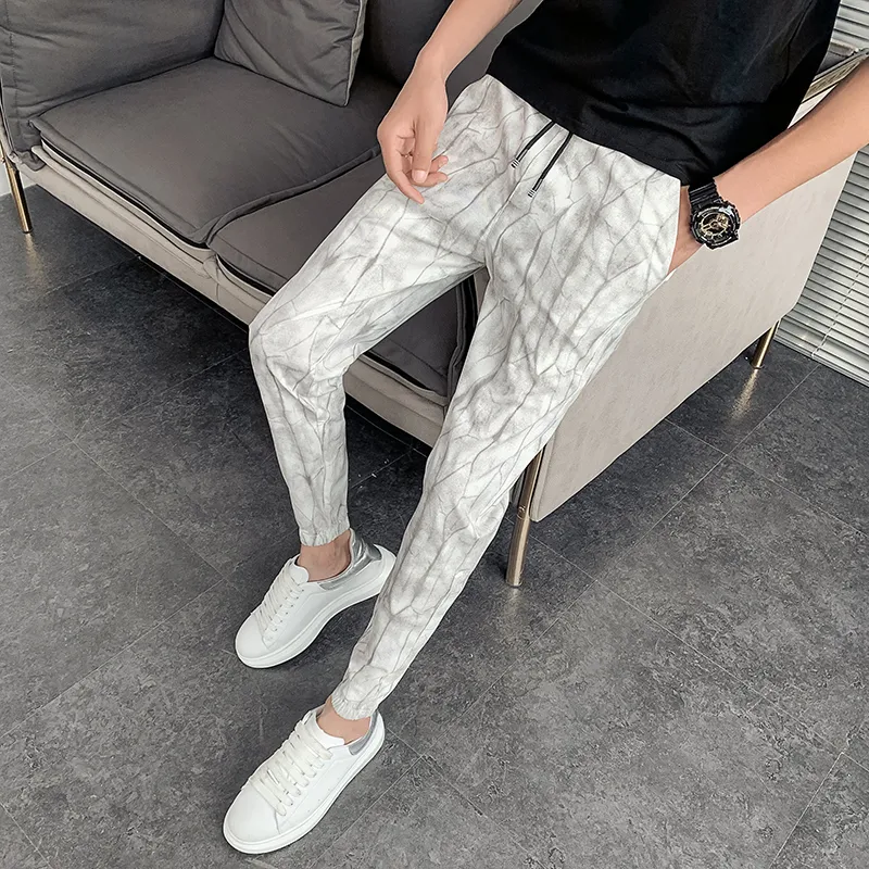 FRQ Casual Pants Unisex-2