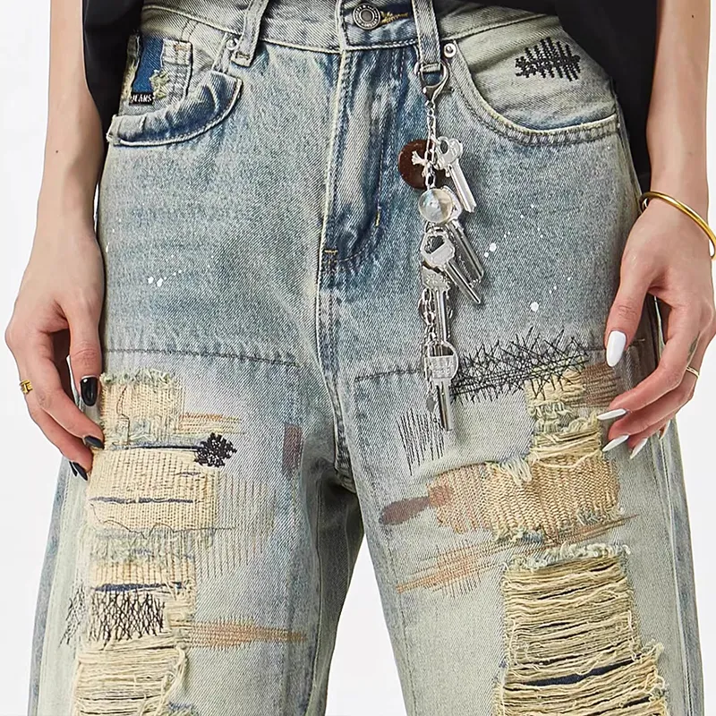 FRQ Jeans Unisex Blue-5