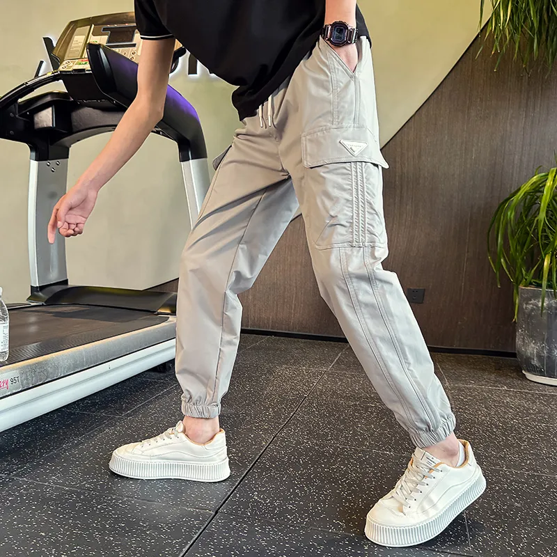 FRQ Casual Pants Unisex-2
