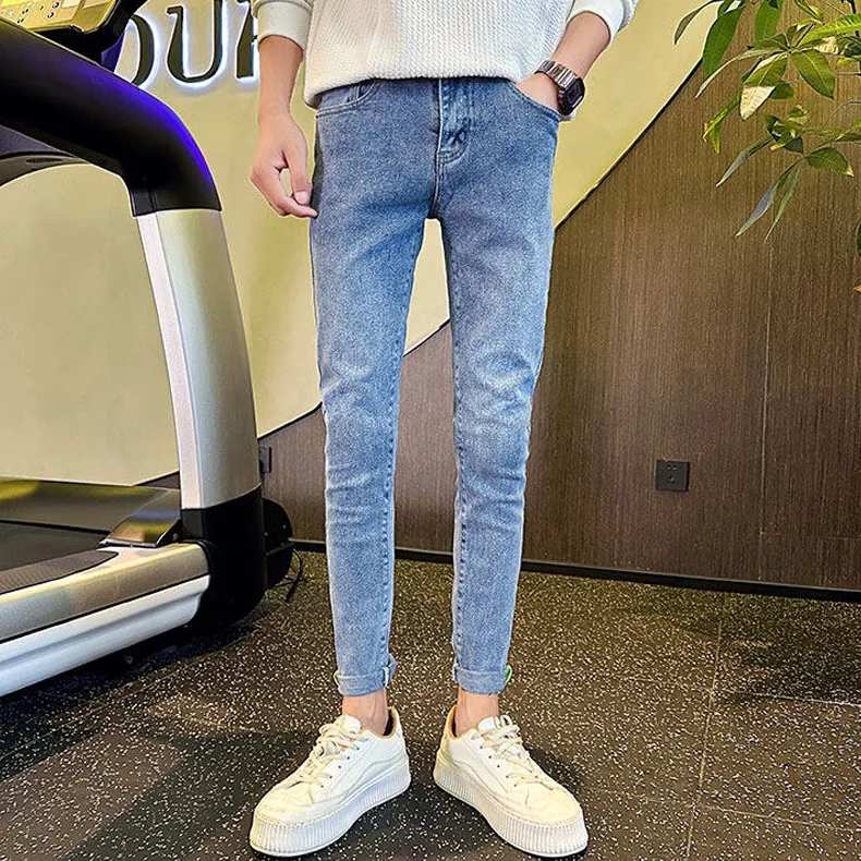FRQ Jeans Unisex Blue-3