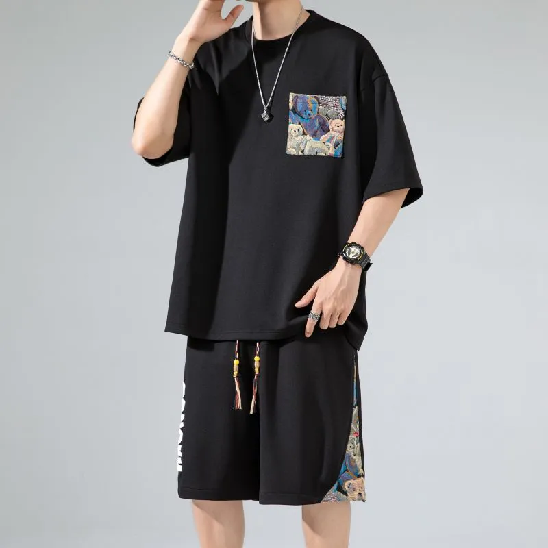 PANDA ADEVIL Casual Sportswear Unisex-5