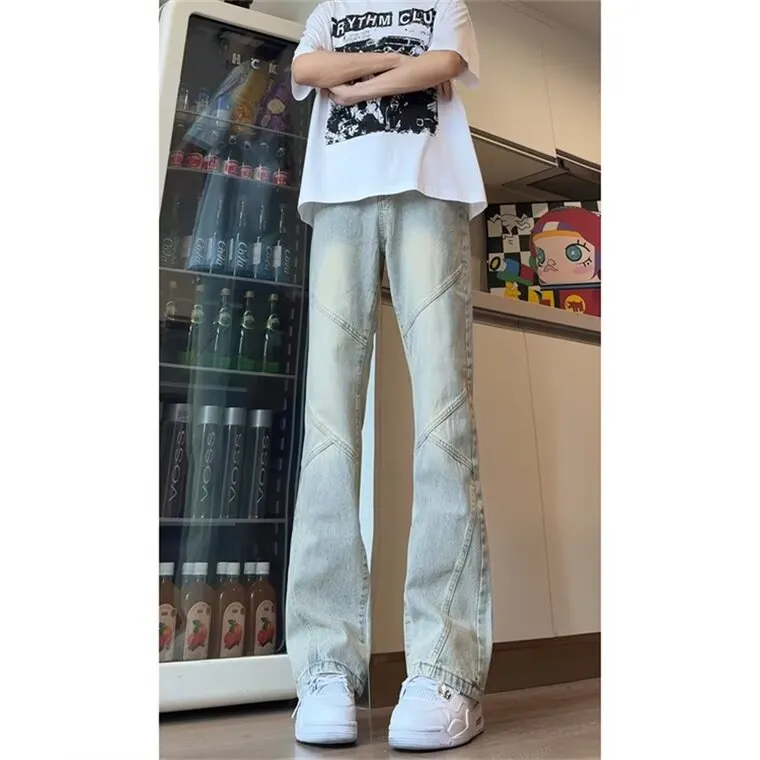 FRQ Jeans Unisex Yellow Mud-2