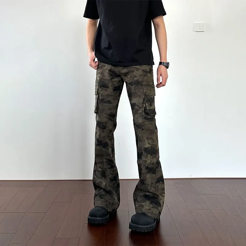 FRQ Jeans Unisex Camouflage-4