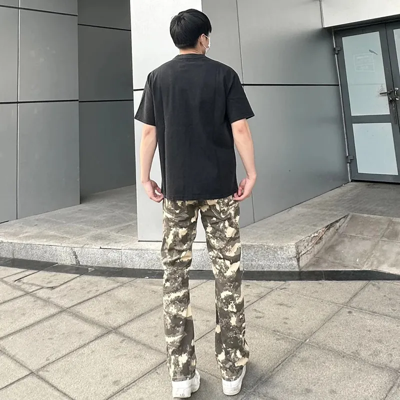 FRQ Jeans Unisex Desert Camouflage-6