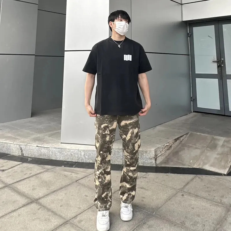 FRQ Jeans Unisex Desert Camouflage-5