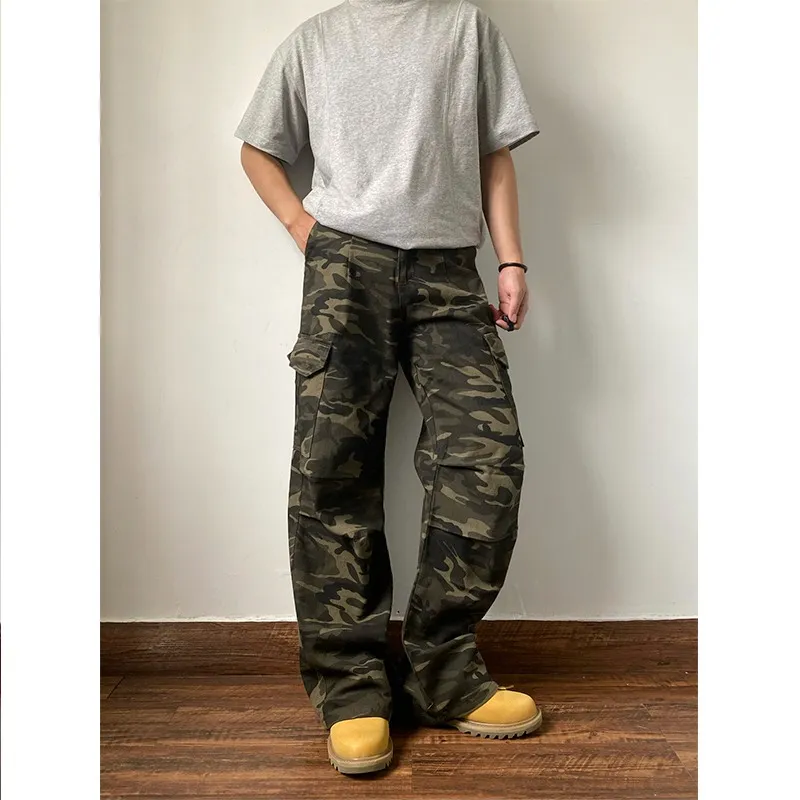 FRQ Jeans Unisex Camouflage-3