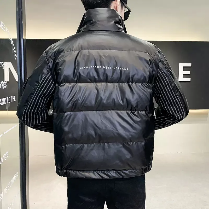 FRQ Puffer Jackets Unisex Black-5
