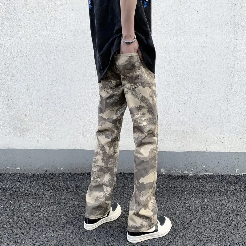 FRQ Jeans Unisex Desert Camouflage-2