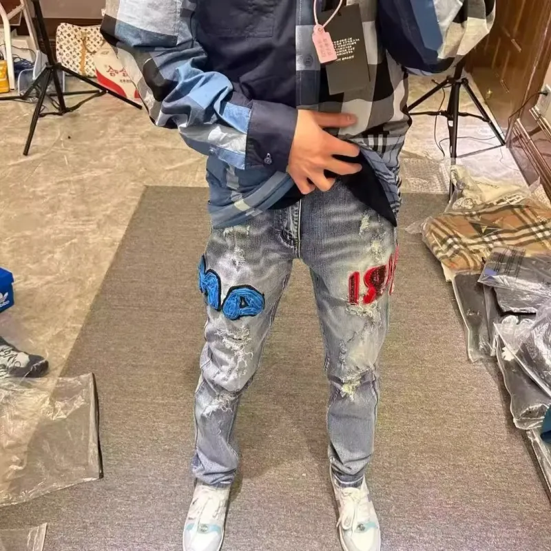 FRQ Jeans Unisex Blue-2