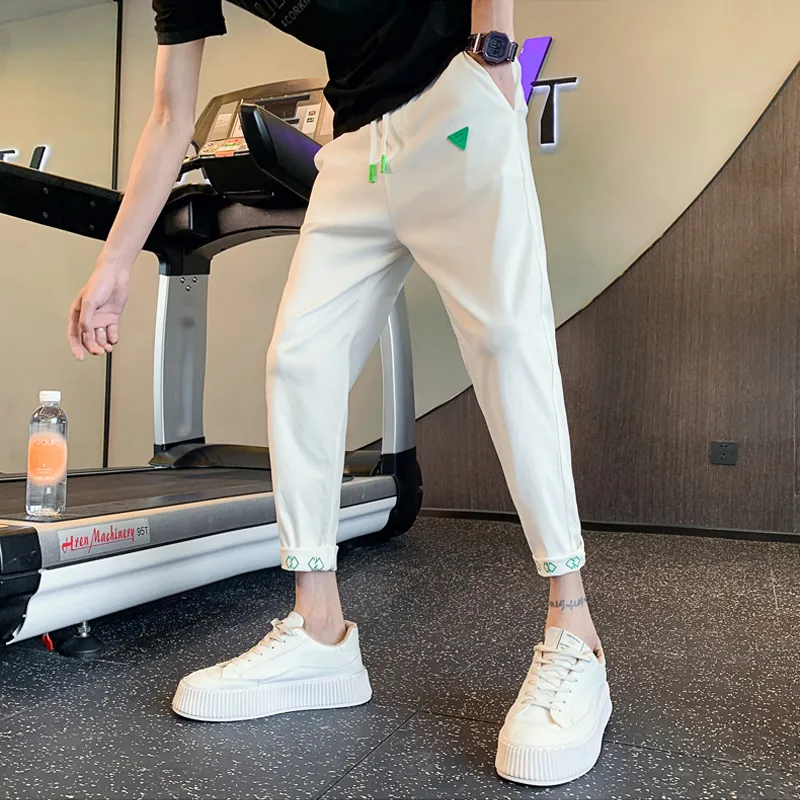 FRQ Casual Pants Unisex-11