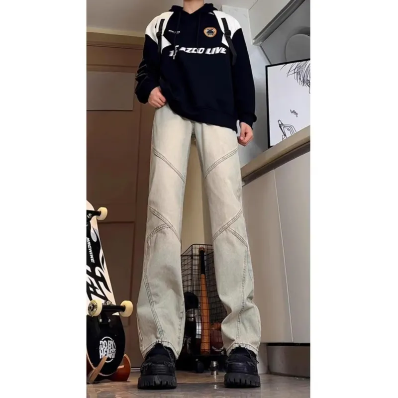 FRQ Jeans Unisex Yellow Mud-6