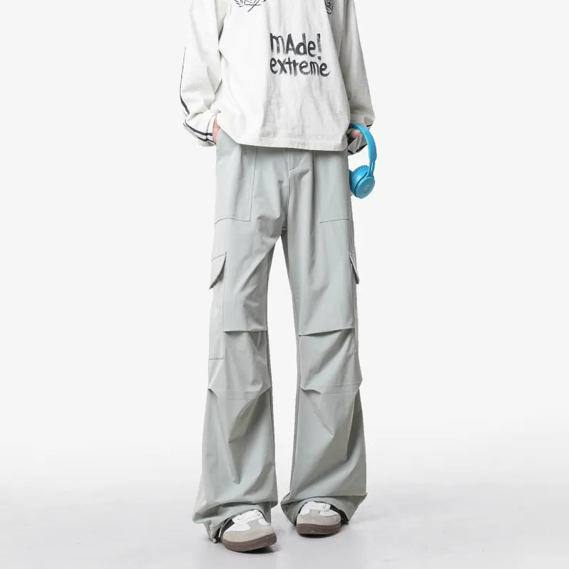 FRQ Casual Pants Unisex-2