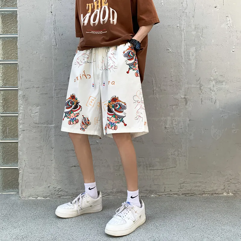 FRQ Casual Shorts Unisex-10