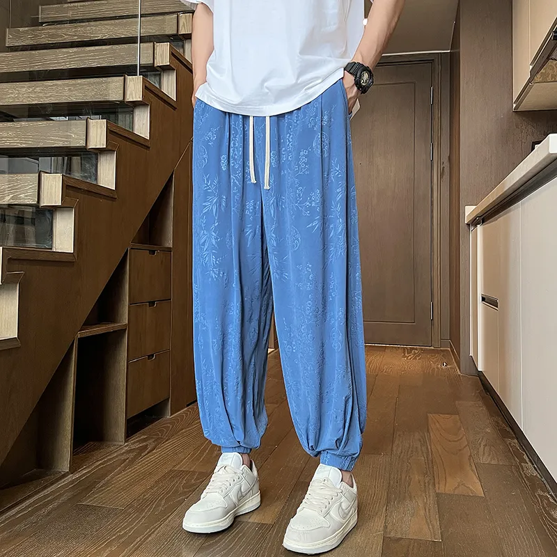 FRQ Casual Pants Unisex-7
