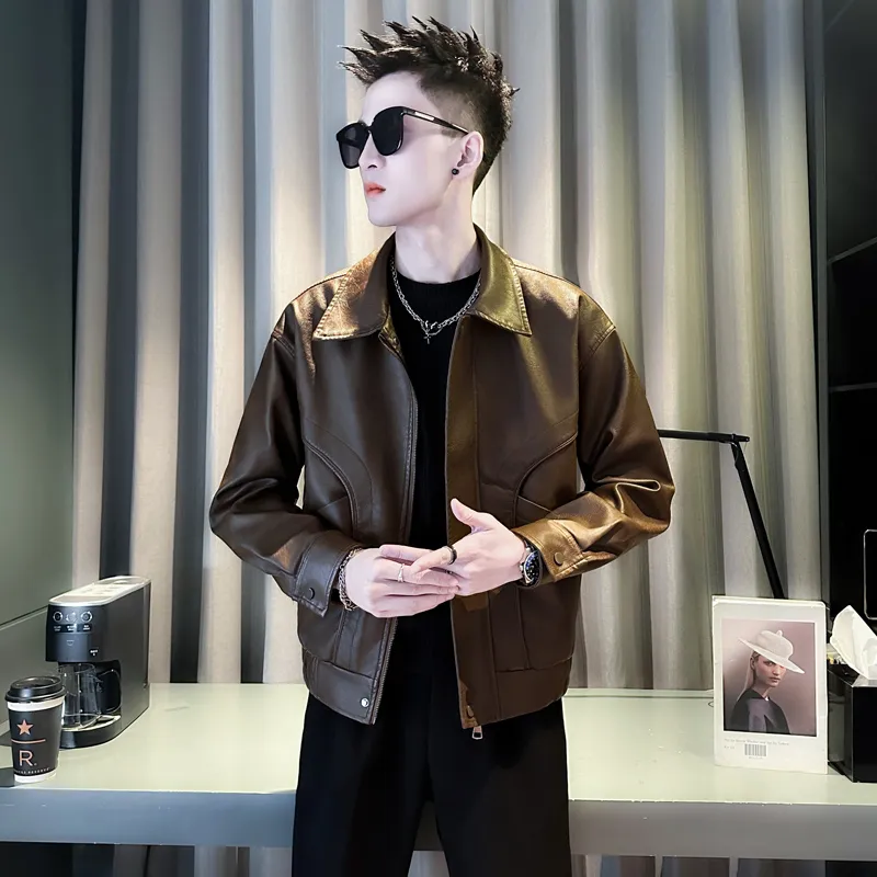 FRQ Leather Jackets Unisex-7