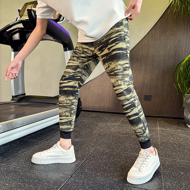FRQ Casual Pants Unisex-1