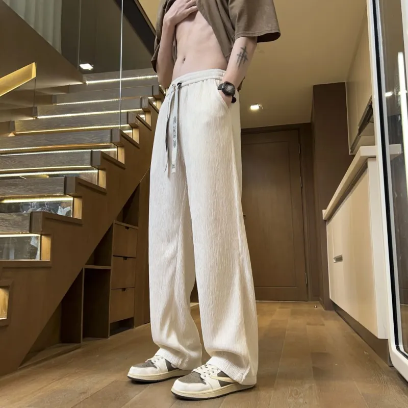 PAINT STAIN Casual Pants Unisex-12
