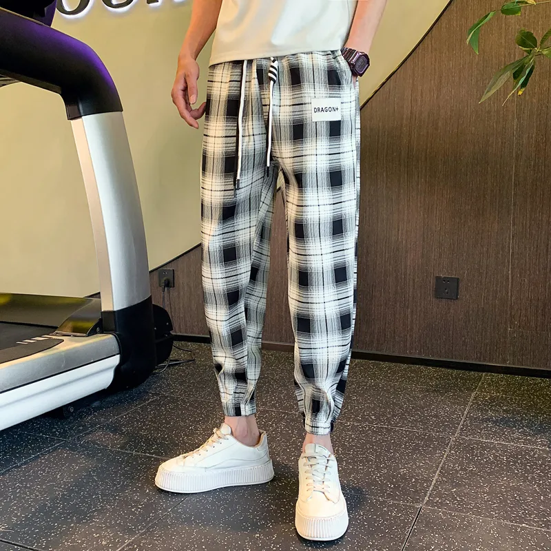 FRQ Casual Pants Unisex Image Color-2