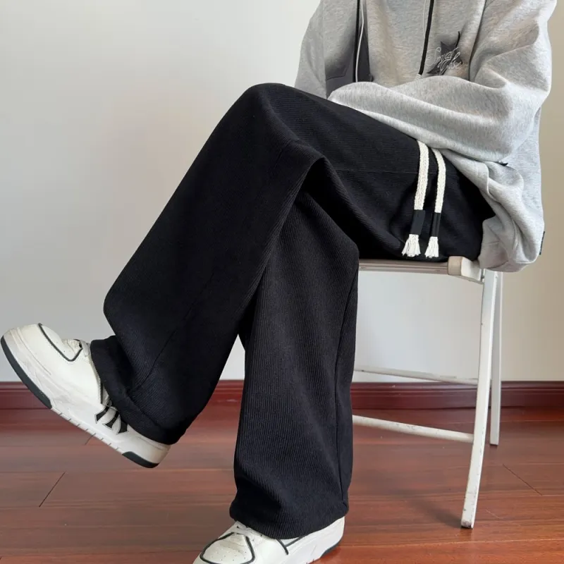FRQ Knitted Sports Pants Unisex-8