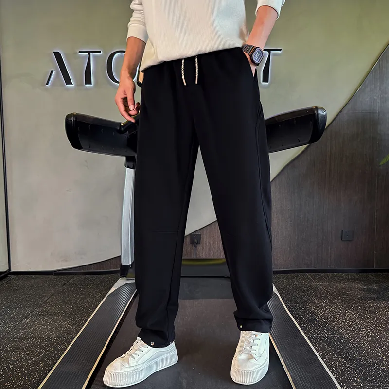 FRQ Casual Pants Unisex-8