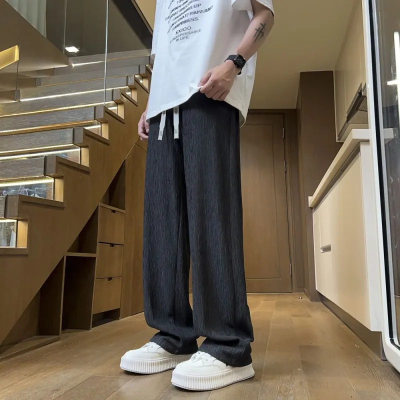 PAINT STAIN Casual Pants Unisex-28