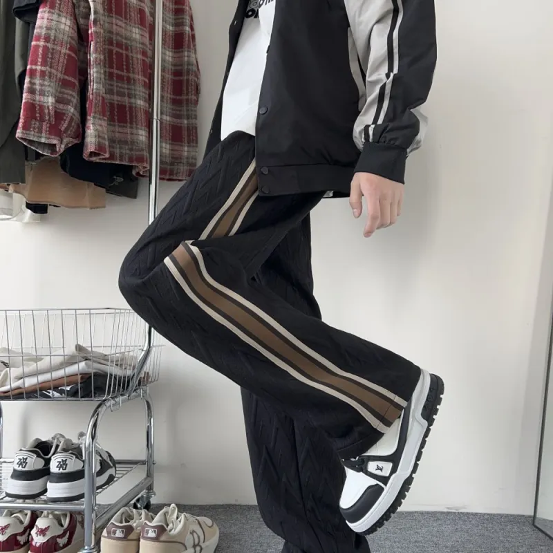 FRQ Casual Pants Unisex-6