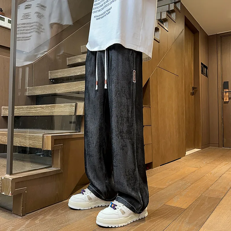 FRQ Casual Pants Unisex-5